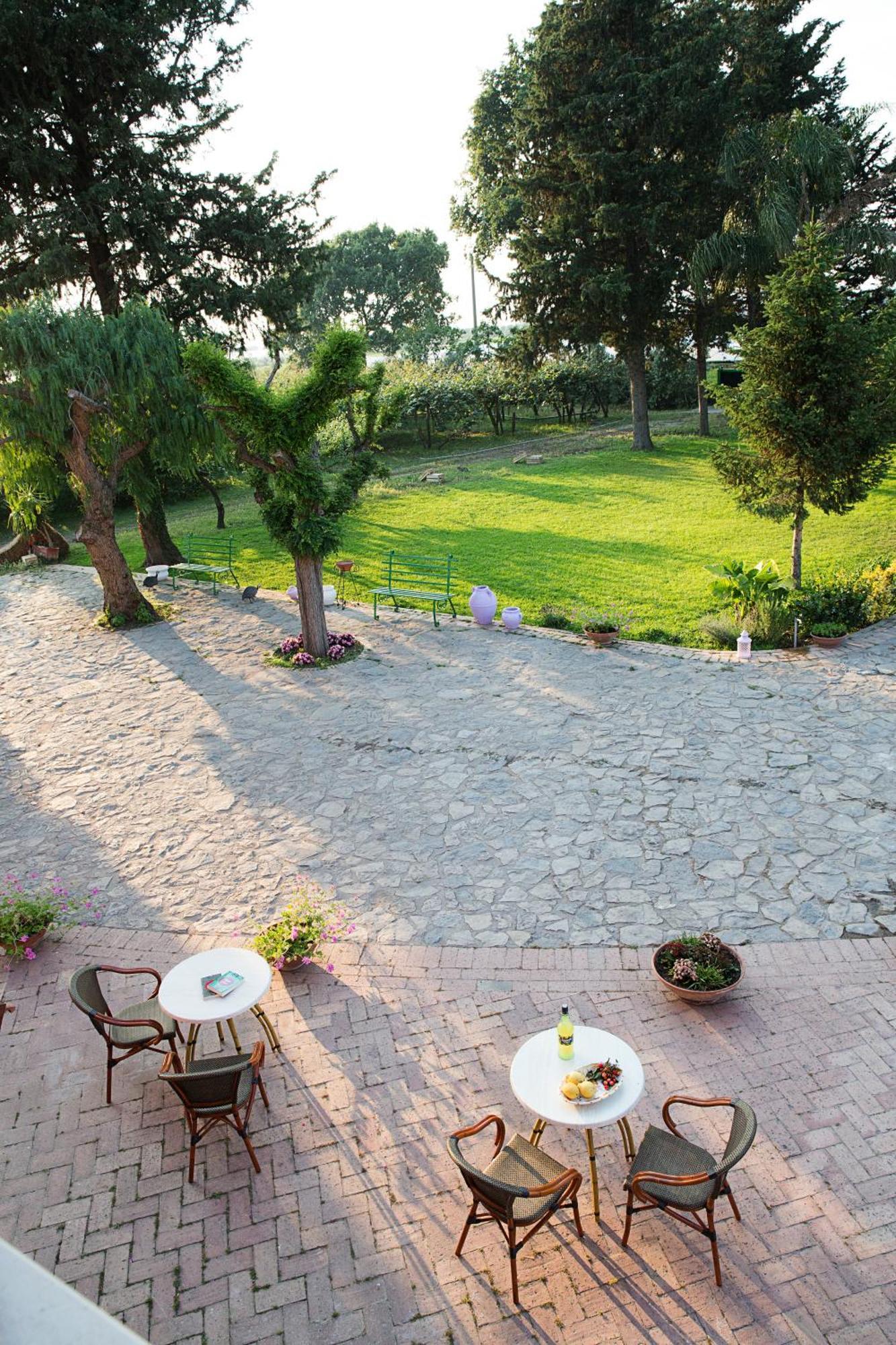 B&B La Chora Di Paestum Exterior foto