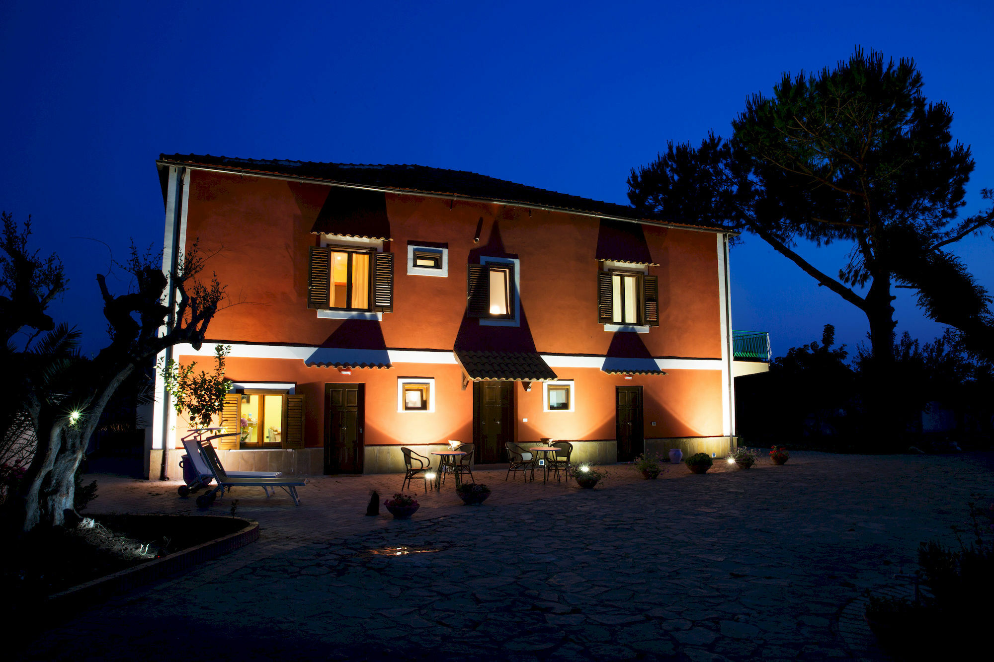 B&B La Chora Di Paestum Exterior foto